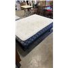 Image 2 : DOUBLE SIZE SEALY POSTUREPEDIC OPTIMUM MATTRESS WITH BOX SPRING AND ROLLER FRAME