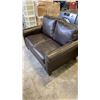 Image 2 : ASHLEY FURNITURE LEATHER LOVESEAT