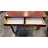 Image 2 : AMERICAN OF MARTINSVILLE 2 DRAWER DESK