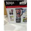 Image 2 : NINJA PROFESSIONAL BLENDER AND NUTRI NINJA CUP 1100WATT - TESTED WORKING - RETAIL $149