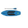 Image 1 : BRAND NEW BLUE 9.5FT SEAFLO STAND UP PADDLE BOARD W/ PADDLE