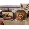 Image 1 : PAINTING ON CANVAS AND FRAMED CANVAS PRINT