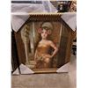 Image 2 : PAINTING ON CANVAS AND FRAMED CANVAS PRINT
