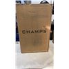 Image 2 : AS NEW CHAMPS FIRE COLLECTION 3 PIECE EXPANDABLE HARD SIDE LUGGAGE SET - PURPLE, RETAIL $799