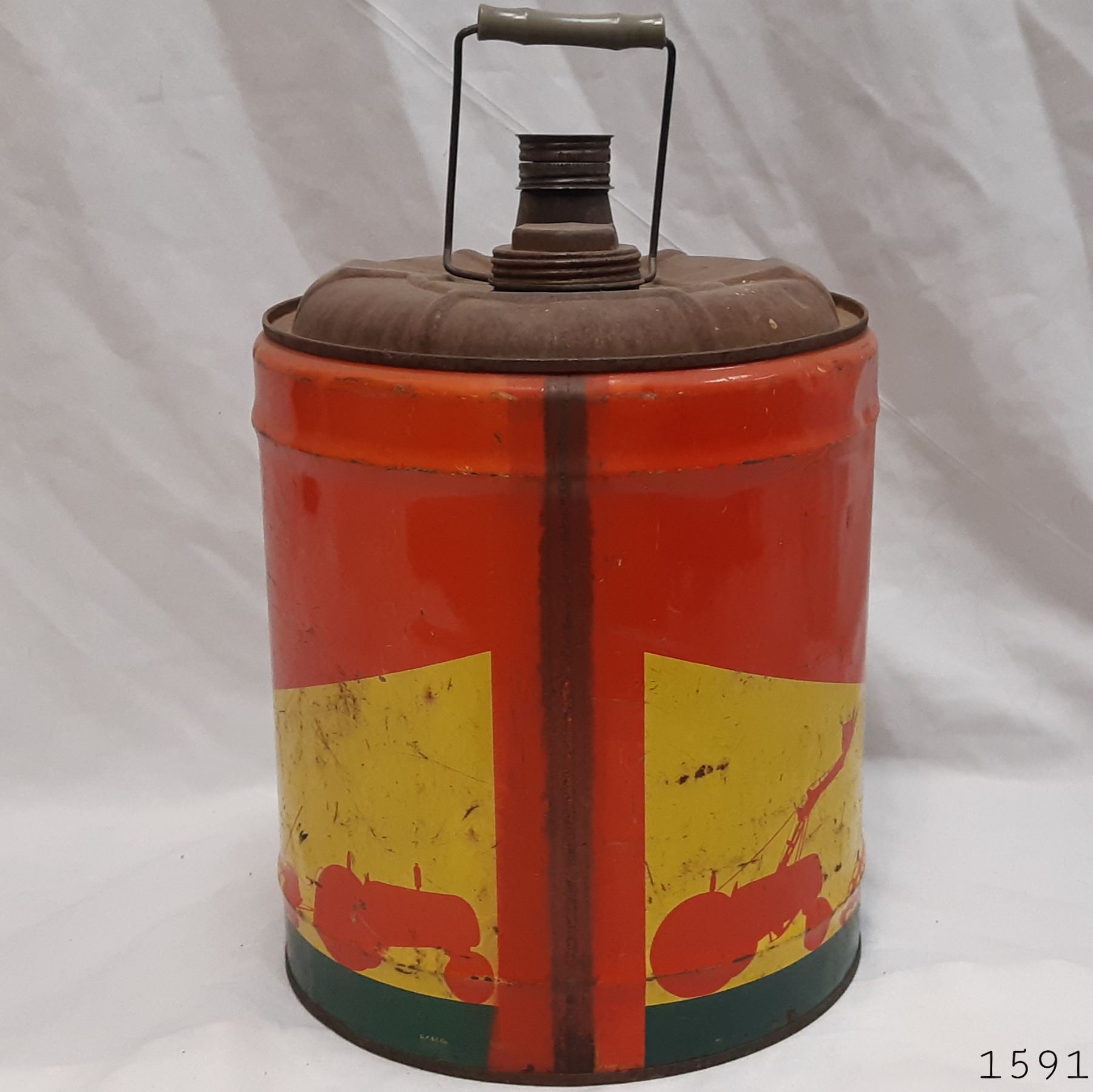 Coop Qwiklift 5 Gallon Hydraulic Oil Drum