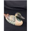 Image 2 : Lot of 5 Decorative Wooden Ducks - Largest 10 " L