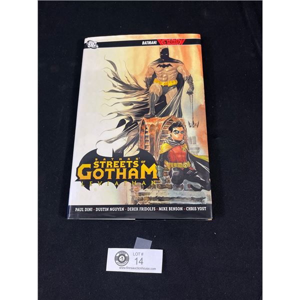 DC Comics Batman Reborn - Hard Cover