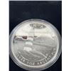 Image 2 : 2004 1 Ounce Silver Coin Sambro Island In Mint Box