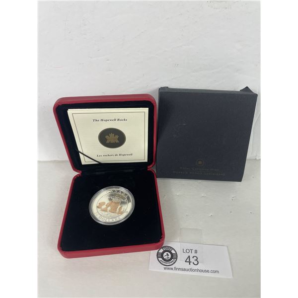 1 Ounce Silver Hopewell Rocks in Mint Box