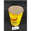 Image 2 : Reproduction Red Head Motor Oil Tin - Full