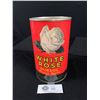 Image 1 : Reproduction White Rose Heavy Duty Motor Oil Tin