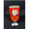 Image 2 : Reproduction White Rose Heavy Duty Motor Oil Tin