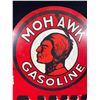 Image 2 : Fantasy Mohawk Gasoline Tin Sign 26"x 13"