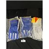 Image 1 : 3 Brand new Pairs of LA Super Blue Welding Gloves