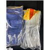 Image 3 : 3 Brand new Pairs of LA Super Blue Welding Gloves