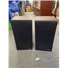 Image 1 : Pair of Audio Plus Speakers in Cabinets