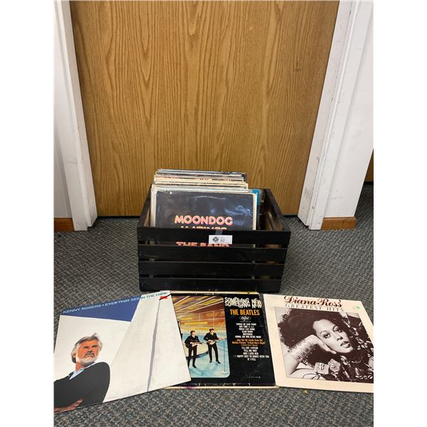 Good Selection of 35 Plus,Vintage Records, Rock, Country, etc