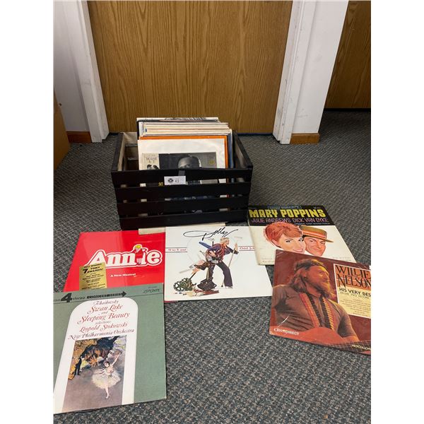 Good Selection of 35 Plus,Vintage Records, Rock, Country, etc