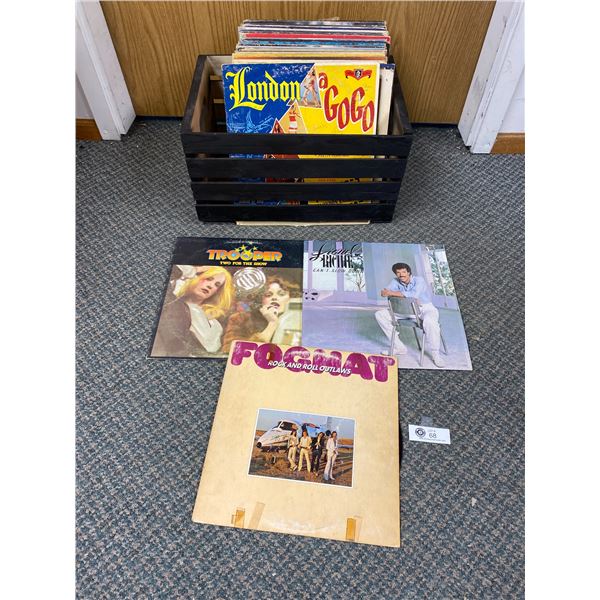 Good Selection of 35 Plus,Vintage Records, Rock, Country, etc