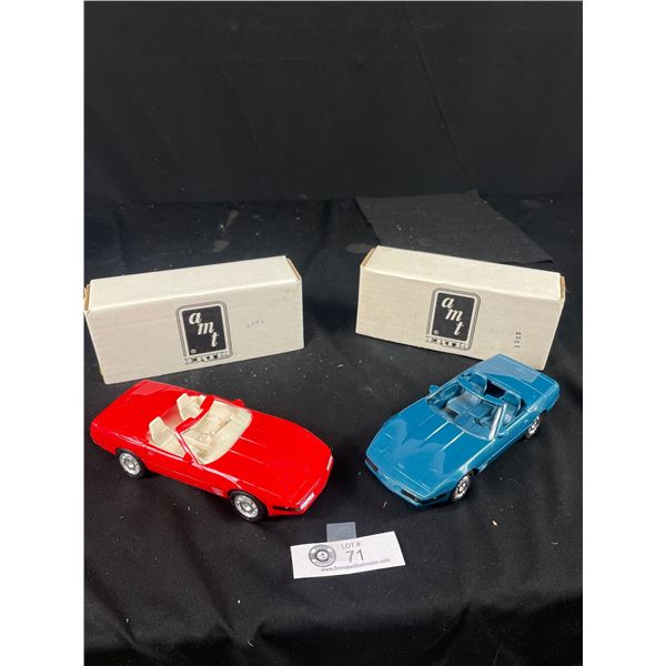 1992 & 1994 Promotional Corvette In Box