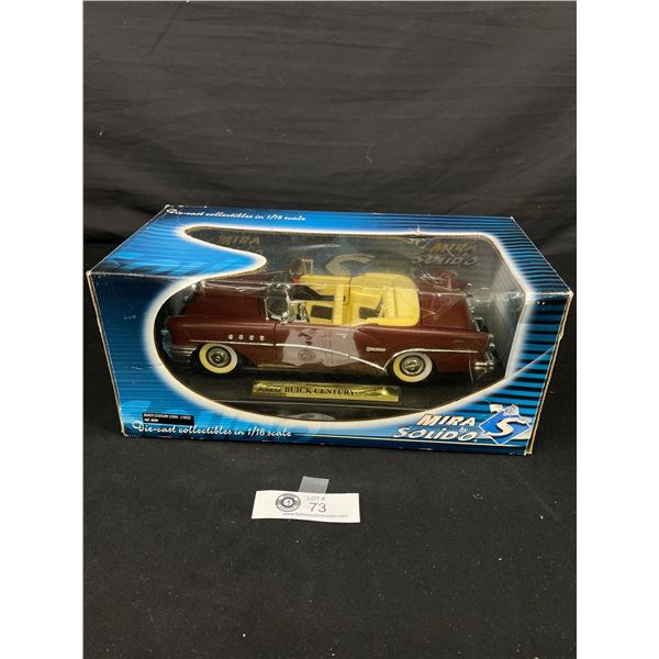 1955 Buick Century 1/18th Scale Diecast Car In Box