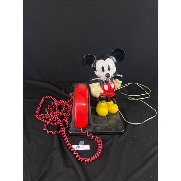 Vintage Mickey Mouse Telephone