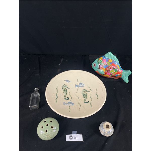 Collectible Pottery Lot