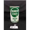 Image 2 : Vintage Quaker State and Pacific 66, Empty 1 QT Tins