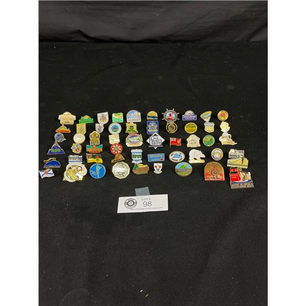 Nice Collectable Pin Lot