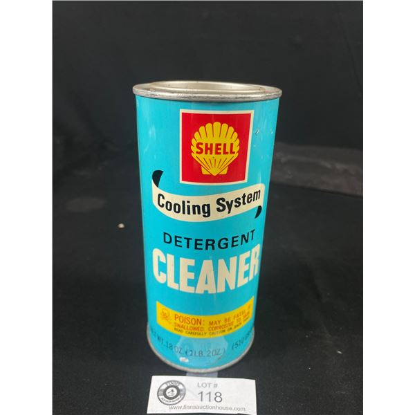 Full Vintage Shell Detergent Cleaner, 1 Lb Tin