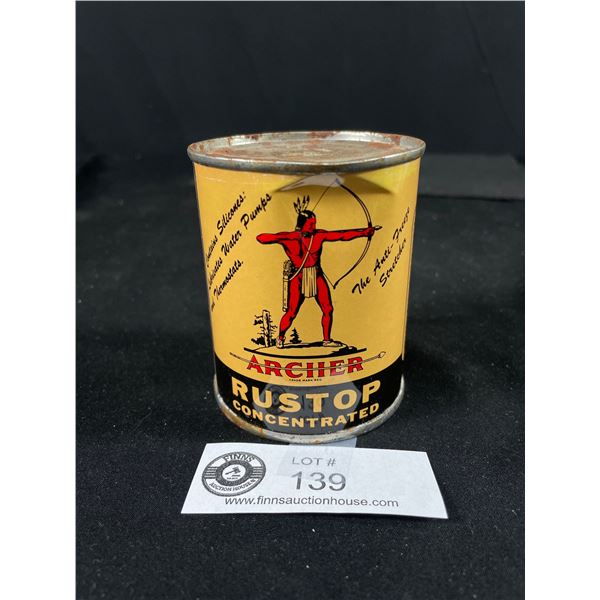 Full Vintage Archer Lubricants 1QT Tin