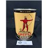 Image 1 : Full 8OZ Vintage Archer Rustop Tin