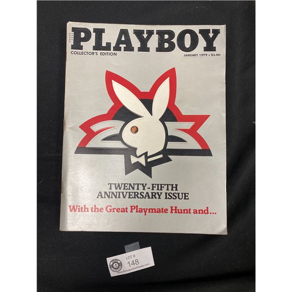 1979 Playboy 25 Anniversary, Men's Magazine