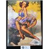 Image 2 : Gil Elvgren Pin-Up Hard Cover Book "Gils Girls"-240 pgs