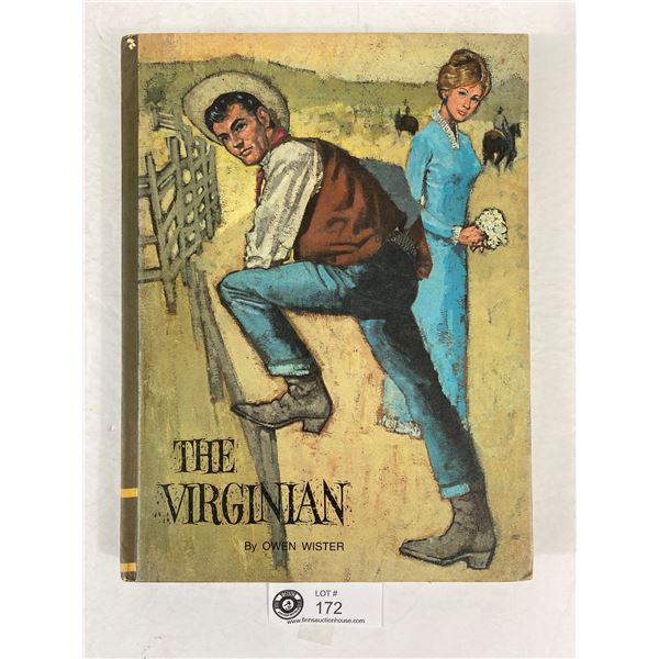 The Virginian-Owen Wisten 1968 - 282 pgs