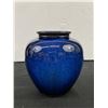 Image 4 : Vintage 5.5" Tall Pottery Vase & Colourful Ringed Bowl