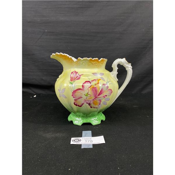 Gorgeous Handpainted Nippon Jug - Approx. 7" Tall