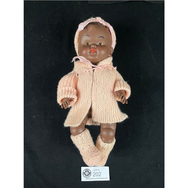 Vintage African American Toy Doll