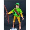 Image 2 : Vintage Robin Hood Action Figure w/Accessories