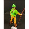 Image 3 : Vintage Robin Hood Action Figure w/Accessories