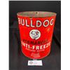 Image 1 : Vintage Bulldog Antifreeze Can, No Lid, T.Eaton Company