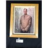 Image 1 : Framed Military Portrait Picture