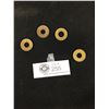4 Vintage Brass Amusement Tokens