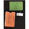 Image 2 : Vintage Trail Credit Union Bank Book & Sleeve