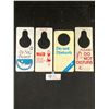 Image 8 : Collection Of Vintage Hotel "Do Not Disturb" Signs