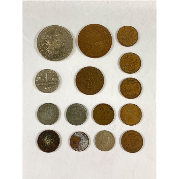 Vintage Coin Lot