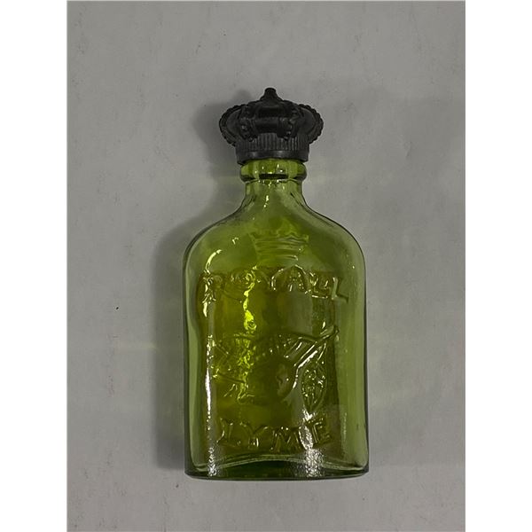 Minature Perfume Bottle, Crown Top