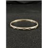 Image 2 : Heavy .925 Sterling Bangle