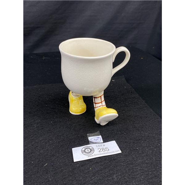 Very Collectible Carltonware Walking Mug