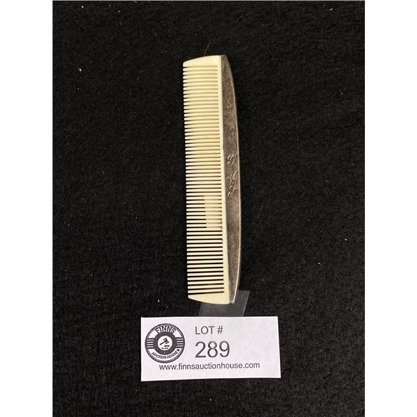 Sterling Silver Comb